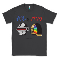 Smoke DAFTPUNK Japanese Classic Tee - artisFamous