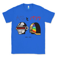 True Royal DAFTPUNK Japanese Classic Tee - artisFamous