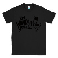 Black The Wonder Years Classic Tee - artisFamous