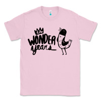 Bubblegum Pink The Wonder Years Classic Tee - artisFamous
