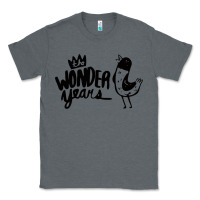 Charcoal Heather The Wonder Years Classic Tee - artisFamous