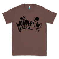 Chestnut The Wonder Years Classic Tee - artisFamous
