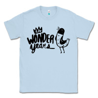 Dusty Blue The Wonder Years Classic Tee - artisFamous