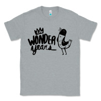 Heather Grey The Wonder Years Classic Tee - artisFamous