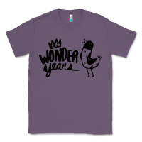 Lavender The Wonder Years Classic Tee - artisFamous