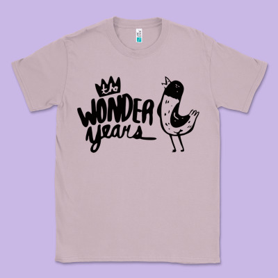The Wonder Years Classic Tee Designed By Artisfamous