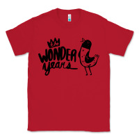 Red The Wonder Years Classic Tee - artisFamous