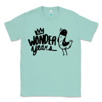 Seafoam The Wonder Years Classic Tee - artisFamous