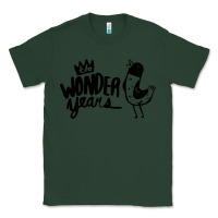Sports Green The Wonder Years Classic Tee - artisFamous