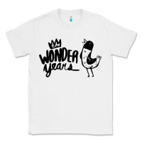 White The Wonder Years Classic Tee - artisFamous