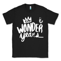 Black The Wonder Years Classic Tee - artisFamous