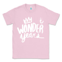 Bubblegum Pink The Wonder Years Classic Tee - artisFamous