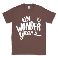 Chestnut The Wonder Years Classic Tee - artisFamous