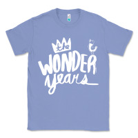 Colony Blue The Wonder Years Classic Tee - artisFamous
