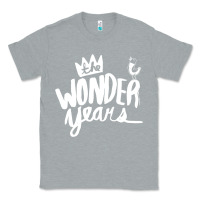 Heather Grey The Wonder Years Classic Tee - artisFamous