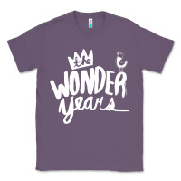 Lavender The Wonder Years Classic Tee - artisFamous