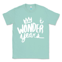 Seafoam The Wonder Years Classic Tee - artisFamous
