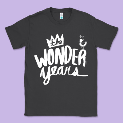 The Wonder Years Classic Tee Designed By Artisfamous