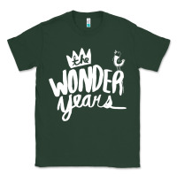 Sports Green The Wonder Years Classic Tee - artisFamous
