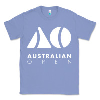 Colony Blue australian open Classic Tee - artisFamous