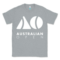 Heather Grey australian open Classic Tee - artisFamous