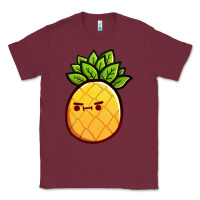 Burgundy pineapple fruits Classic Tee - artisFamous