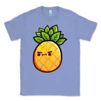 Colony Blue pineapple fruits Classic Tee - artisFamous