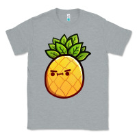 Heather Grey pineapple fruits Classic Tee - artisFamous