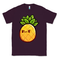 Plum pineapple fruits Classic Tee - artisFamous