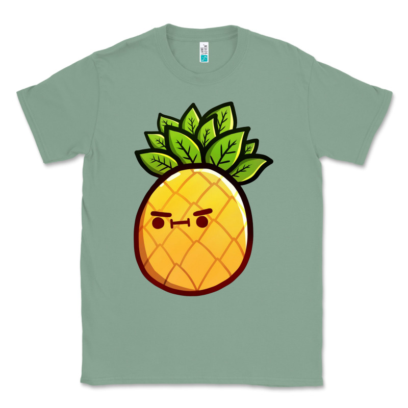 Pineapple Fruits Classic Tee by artisFamous | Teevron