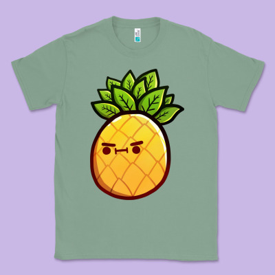 Pineapple Fruits Classic Tee Designed By Artisfamous
