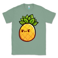 Sage pineapple fruits Classic Tee - artisFamous
