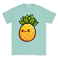 Seafoam pineapple fruits Classic Tee - artisFamous