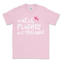 Bubblegum Pink flights Classic Tee - artisFamous