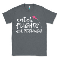 Charcoal Heather flights Classic Tee - artisFamous
