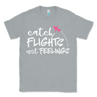 Heather Grey flights Classic Tee - artisFamous
