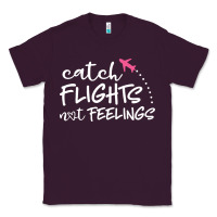 Plum flights Classic Tee - artisFamous