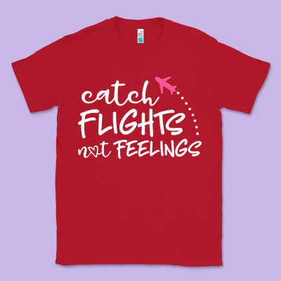 Flights Classic Tee Designed By Artisfamous