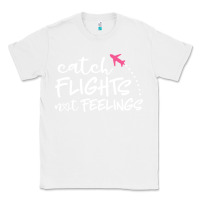 White flights Classic Tee - artisFamous