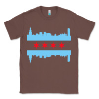 Chestnut awesome chicago city Classic Tee - artisFamous