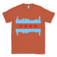 Copper awesome chicago city Classic Tee - artisFamous