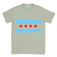 Matcha awesome chicago city Classic Tee - artisFamous