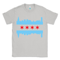 Moon Dust awesome chicago city Classic Tee - artisFamous