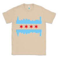 Mushroom awesome chicago city Classic Tee - artisFamous