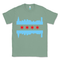 Sage awesome chicago city Classic Tee - artisFamous