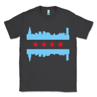 Smoke awesome chicago city Classic Tee - artisFamous