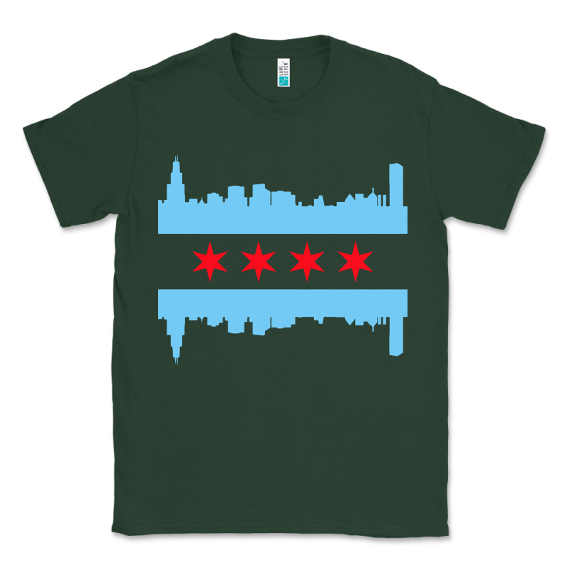 Awesome Chicago City Classic Tee by artisFamous | Teevron