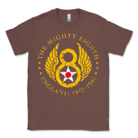 Chestnut mighty eighth   8th anniversary Classic Tee - artisFamous