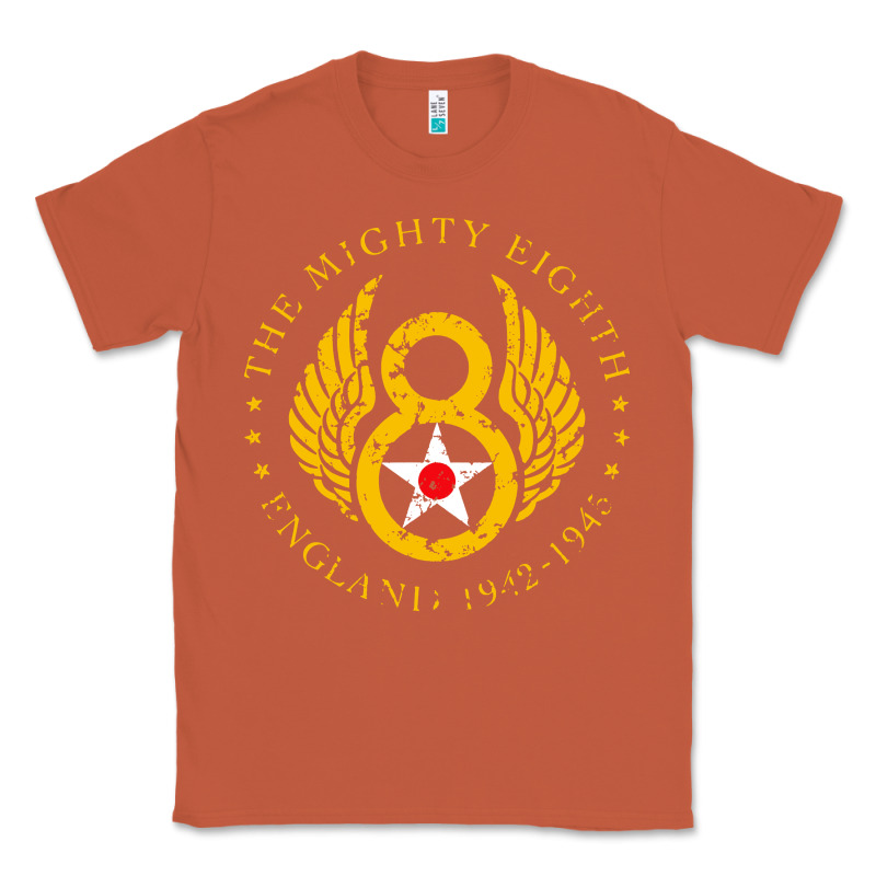 Mighty Eighth   8th Anniversary Classic Tee by artisFamous | Teevron