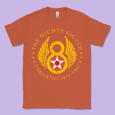 Mighty Eighth   8th Anniversary Classic Tee Designed By Artisfamous